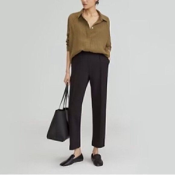 ***** NWT Everlane The Dream Pant Black Small - Picture 8 of 12